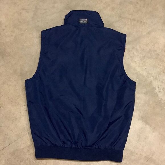 EUC Vintage Sierra Sport Reversible Vest Fleece Lined Full Zip - Picture 7 of 11